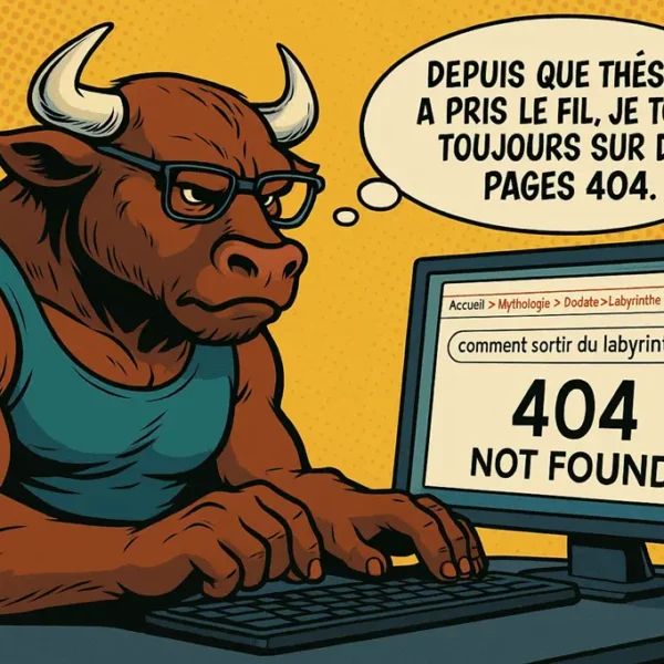 Le Fil d'Ariane - Version Readingsphere.com (image générée par l'IA)