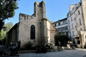 Église Saint-Julien-le-Pauvre - Colette - CC BY-SA 4.0 - Wikimedia Commons