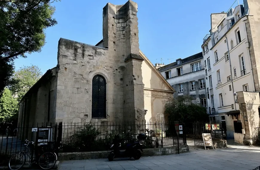 Église Saint-Julien-le-Pauvre - Colette - CC BY-SA 4.0 - Wikimedia Commons