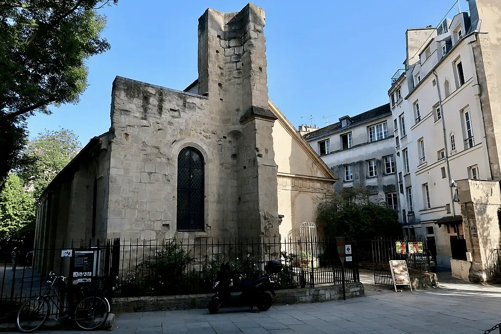 Église Saint-Julien-le-Pauvre - Colette - CC BY-SA 4.0 - Wikimedia Commons