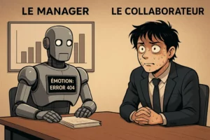 Humaniser son Management avec le Small Talk - Version Readingsphere.com (image générée par l'IA)