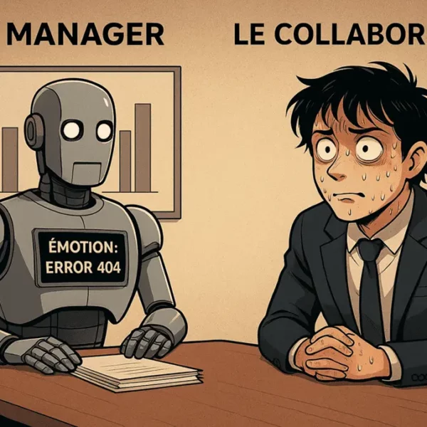 Humaniser son Management avec le Small Talk - Version Readingsphere.com (image générée par l'IA)