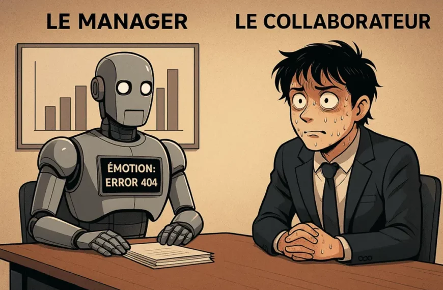 Humaniser son Management avec le Small Talk - Version Readingsphere.com (image générée par l'IA)