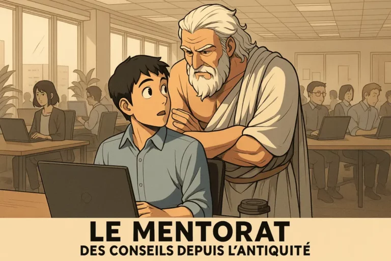 Mentor - Version Readingsphere.com (image générée par l'IA)