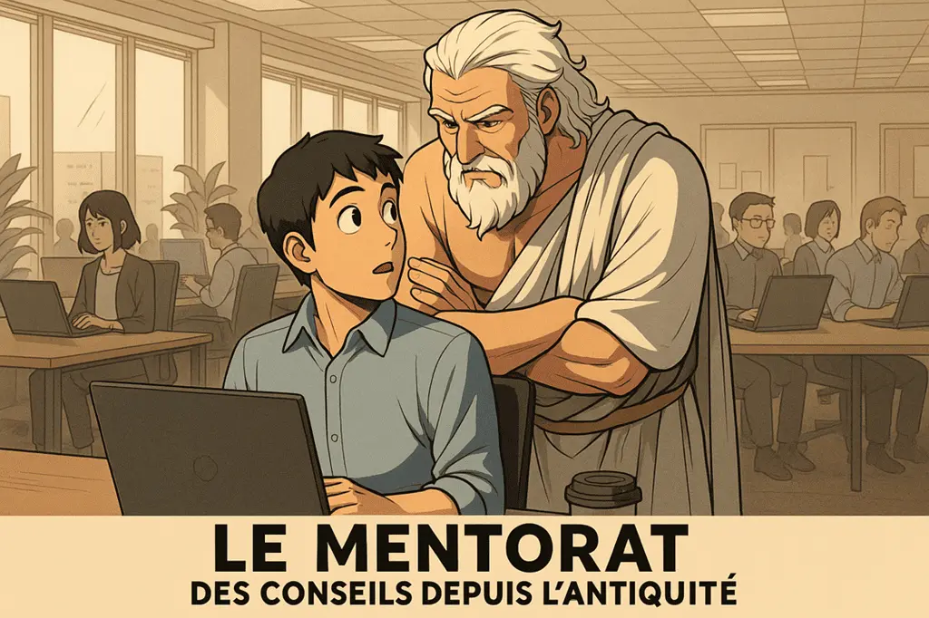 Mentor - Version Readingsphere.com (image générée par l'IA)