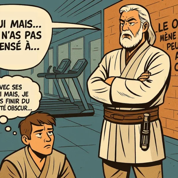 Oui Mais VS Oui Et - Le Yes And - Version Readingsphere.com (image générée par l'IA)