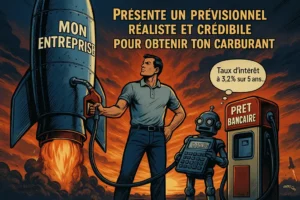 Plan Amortissement - Echéances Constantes - Version Readingsphere.com (image générée par l'IA)