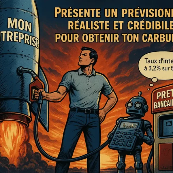 Plan Amortissement - Echéances Constantes - Version Readingsphere.com (image générée par l'IA)