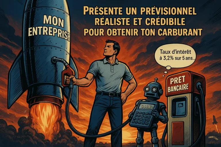Plan Amortissement - Echéances Constantes - Version Readingsphere.com (image générée par l'IA)