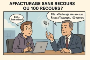 Affacturage Sans Recours - Version Readingsphere.com (image générée par l'IA)