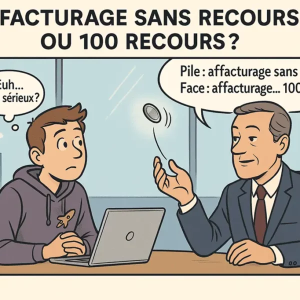 Affacturage Sans Recours - Version Readingsphere.com (image générée par l'IA)