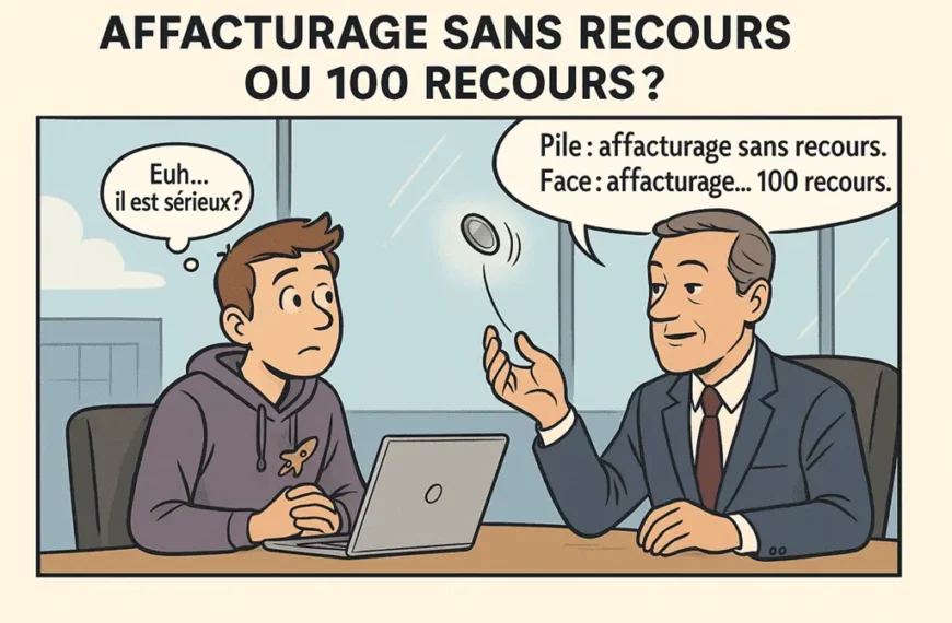 Affacturage Sans Recours - Version Readingsphere.com (image générée par l'IA)