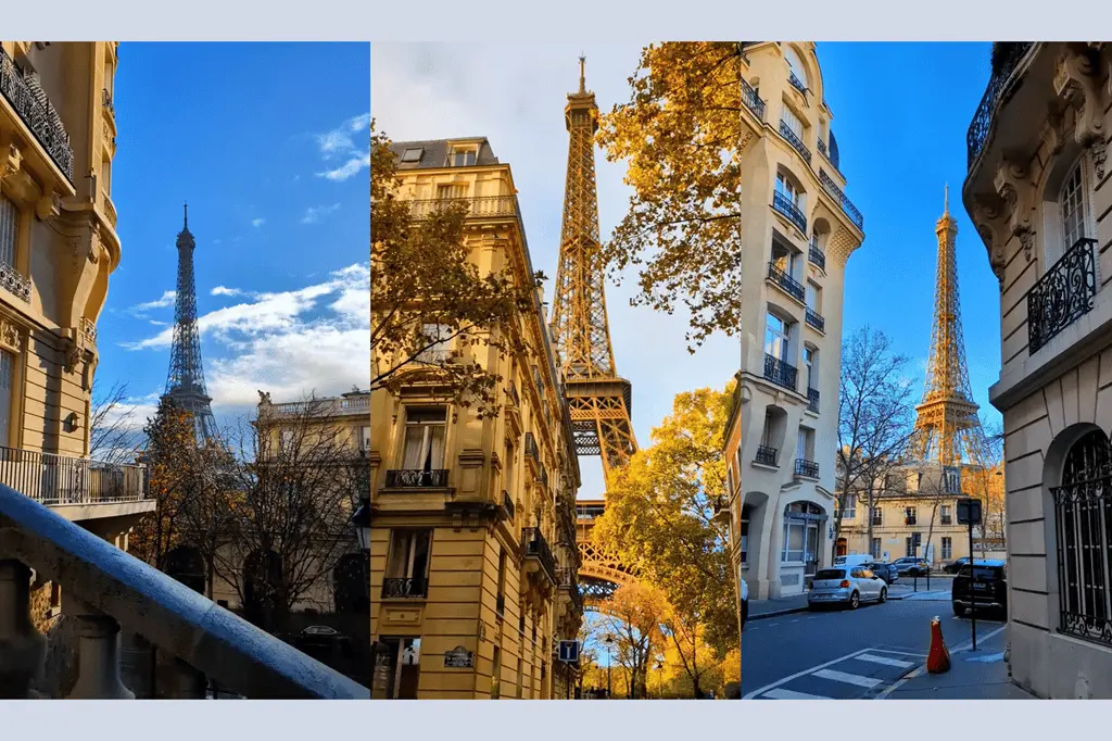 Points de Vue Tour Eiffel - © Readingsphere.com